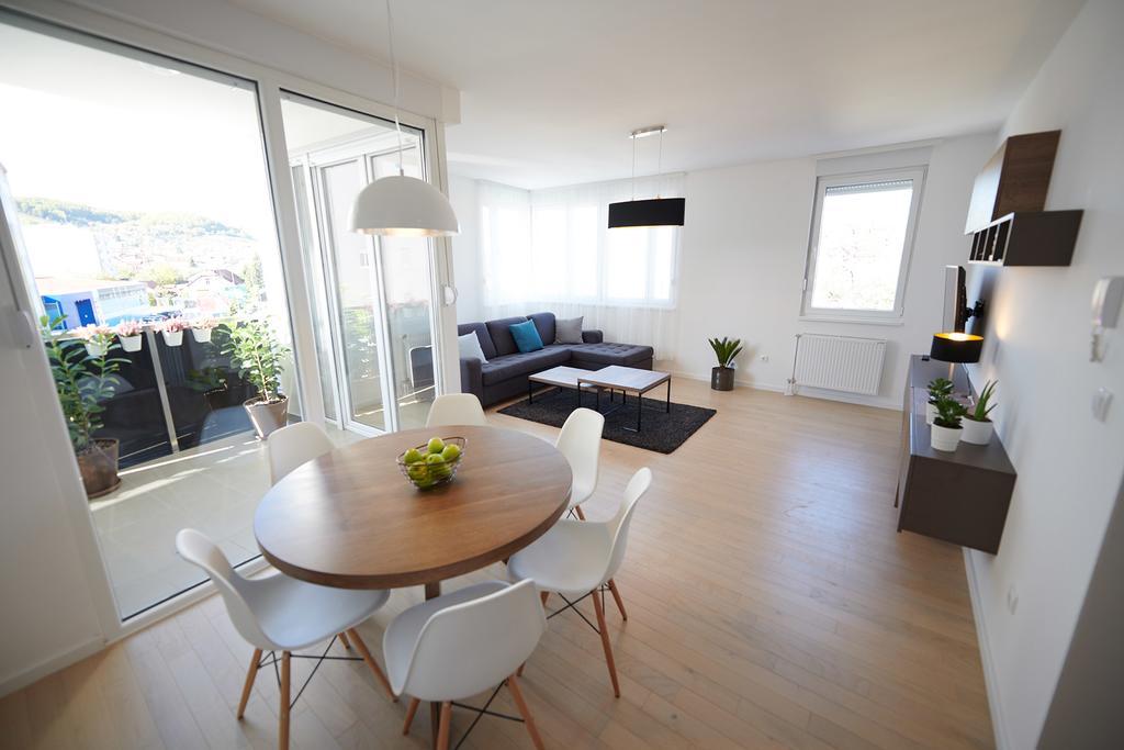 Modern Luxurious Apartment Banja Luka Buitenkant foto